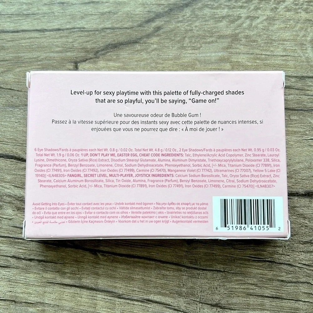 Too Faced Let's Play Mini Eye Shadow Palette